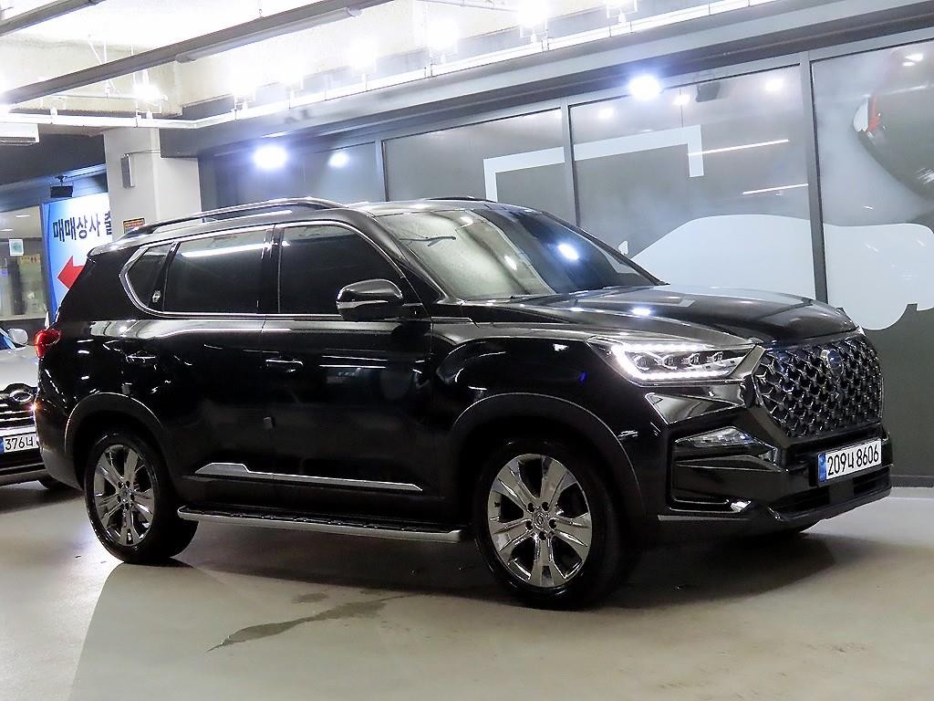 KG모빌리티(쌍용) 렉스턴 올 뉴 렉스턴 (Y450) 디젤 2.2 4WD 시그니처 이미지 1