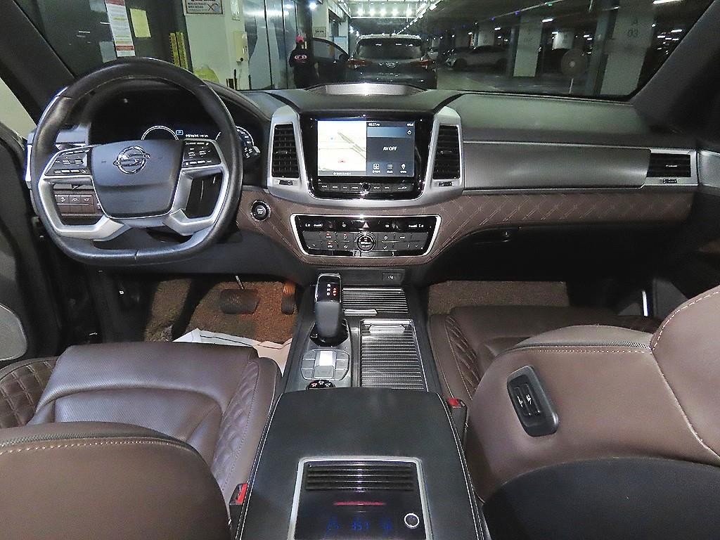 KG모빌리티(쌍용) 렉스턴 올 뉴 렉스턴 (Y450) 디젤 2.2 4WD 시그니처 이미지 10
