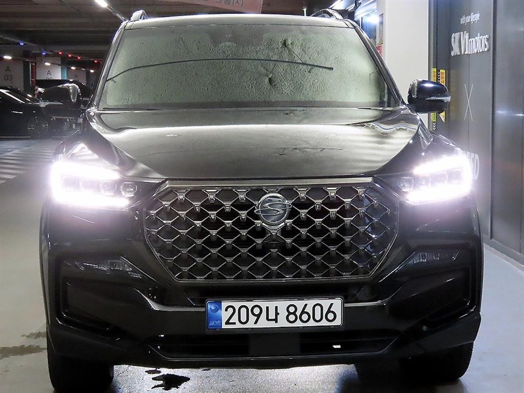 KG모빌리티(쌍용) 렉스턴 올 뉴 렉스턴 (Y450) 디젤 2.2 4WD 시그니처 이미지 2