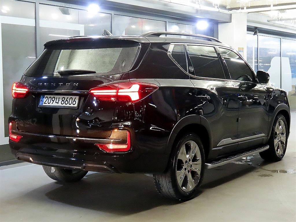KG모빌리티(쌍용) 렉스턴 올 뉴 렉스턴 (Y450) 디젤 2.2 4WD 시그니처 이미지 4