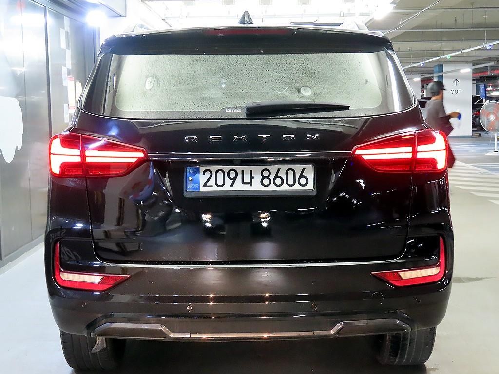 KG모빌리티(쌍용) 렉스턴 올 뉴 렉스턴 (Y450) 디젤 2.2 4WD 시그니처 이미지 5