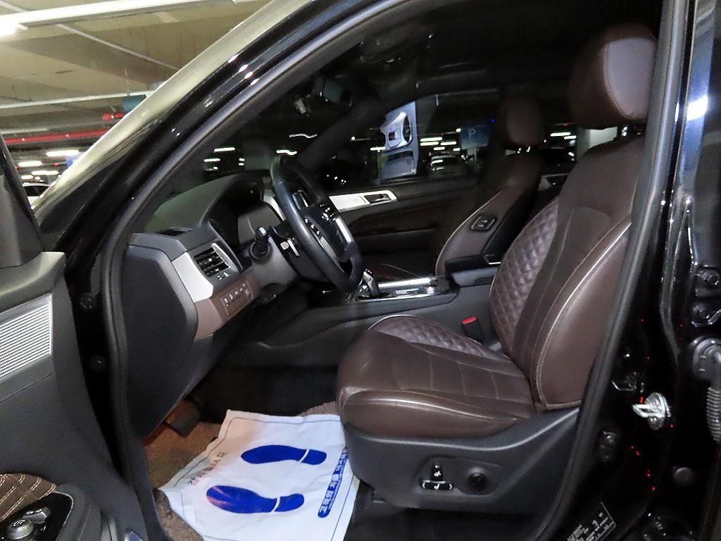 KG모빌리티(쌍용) 렉스턴 올 뉴 렉스턴 (Y450) 디젤 2.2 4WD 시그니처 이미지 6