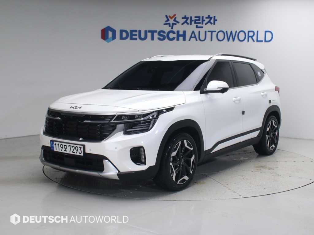 기아 셀토스 더 뉴 셀토스 가솔린 2.0 2WD 시그니처 이미지 1
