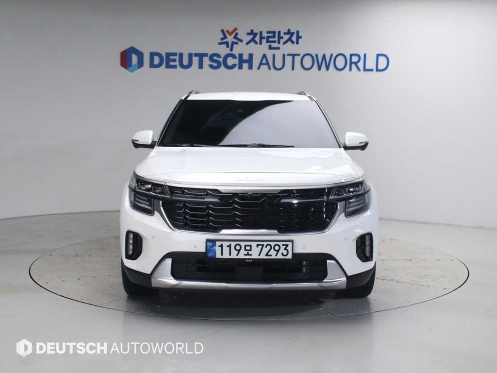 기아 셀토스 더 뉴 셀토스 가솔린 2.0 2WD 시그니처 이미지 3
