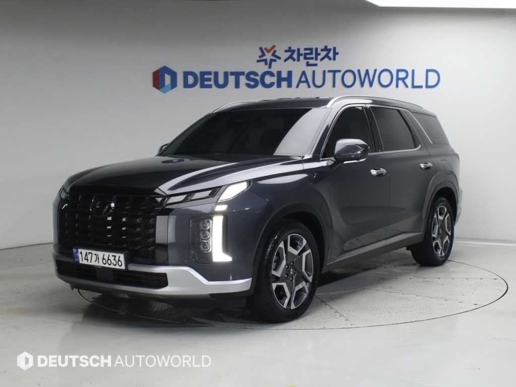 현대 팰리세이드 더 뉴 팰리세이드 가솔린 3.8 2WD 르블랑 이미지 2