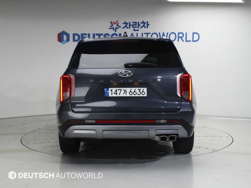 현대 팰리세이드 더 뉴 팰리세이드 가솔린 3.8 2WD 르블랑 이미지 3
