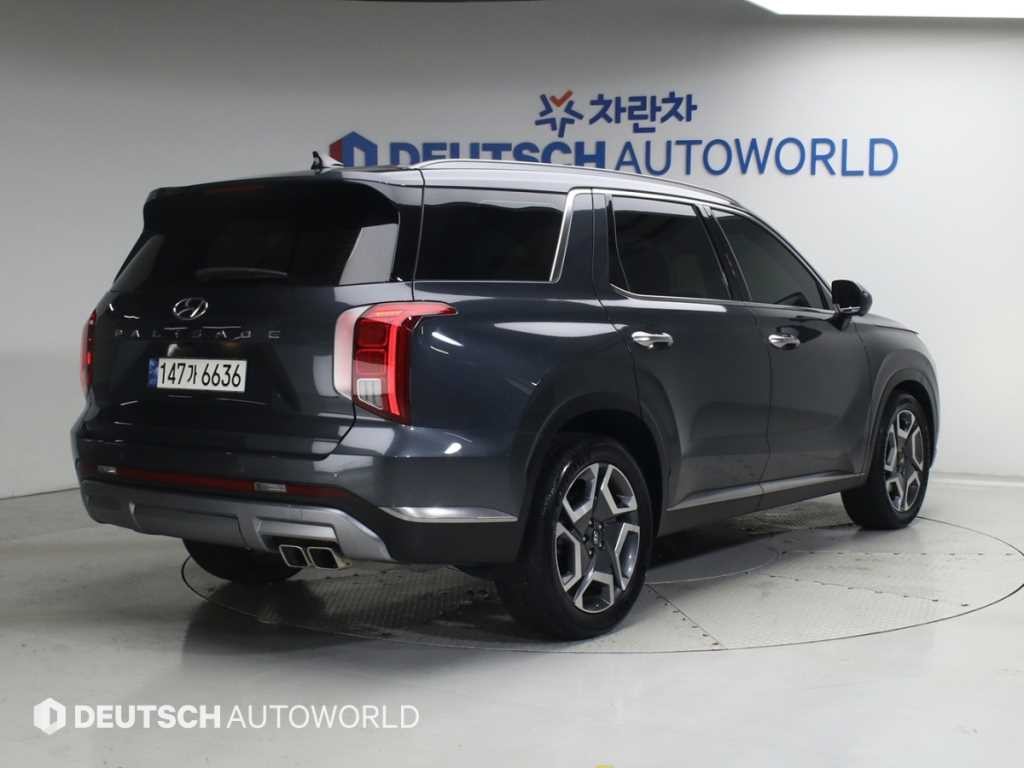 현대 팰리세이드 더 뉴 팰리세이드 가솔린 3.8 2WD 르블랑 이미지 4