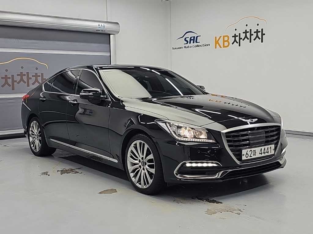 제네시스 G80 3.3 GDI 프리미엄 럭셔리 이미지 4