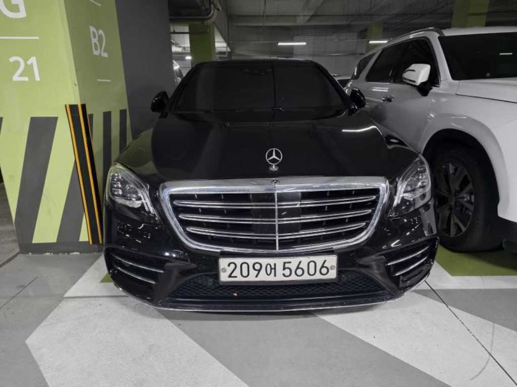 벤츠 S 클래스 S클래스-W222 S 350 d 4MATIC 이미지 1