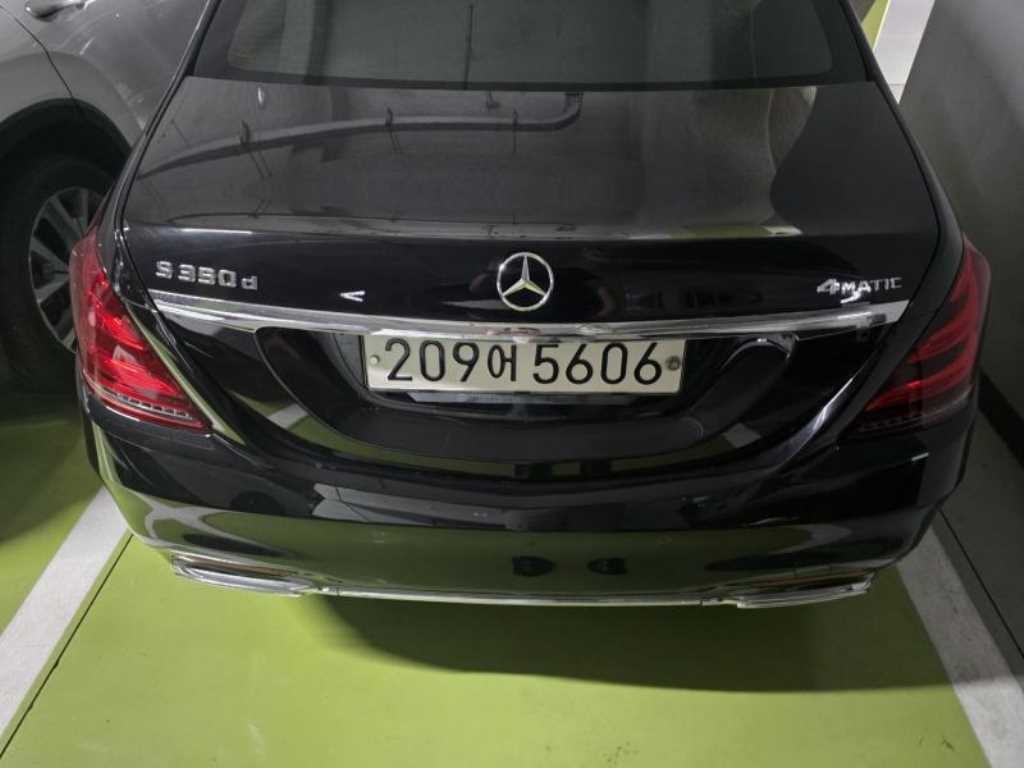 벤츠 S 클래스 S클래스-W222 S 350 d 4MATIC 이미지 2