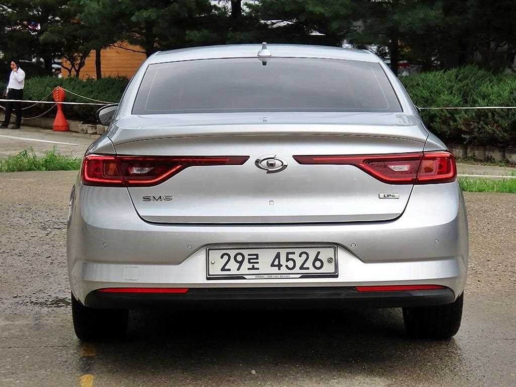 르노코리아(삼성) SM6 LPG 2.0 LPe SE 이미지 4