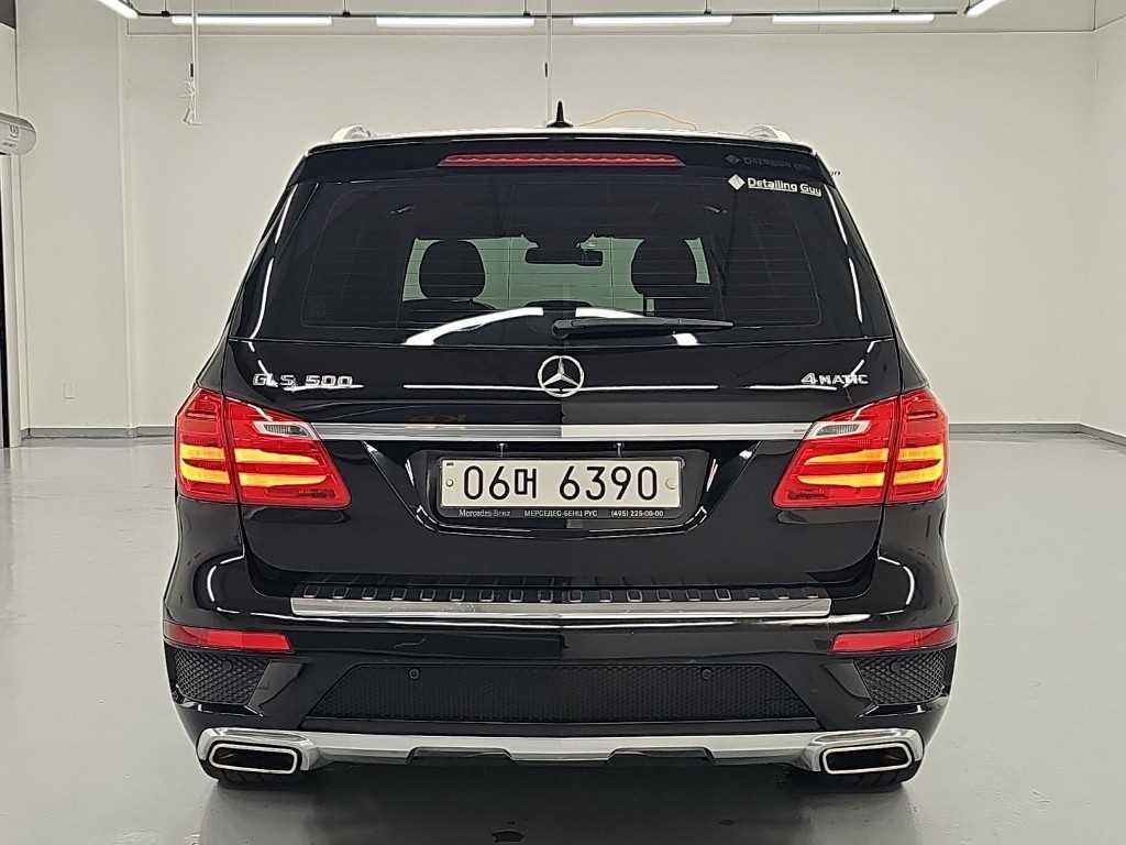 벤츠 GL 클래스 GL클래스 X166 GL400 4MATIC 이미지 3