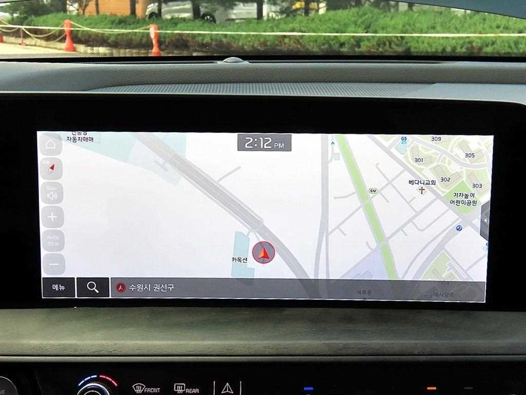 기아 K8 2.5 2WD 노블레스 이미지 14