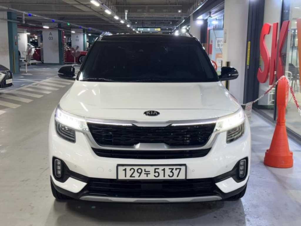 기아 셀토스 가솔린 1.6 터보 2WD 시그니처 이미지 1
