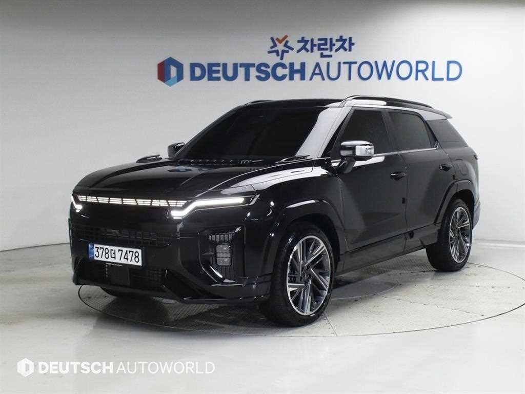 KG모빌리티(쌍용) 액티언 액티언 하이브리드(J120) S8 2WD 이미지 1