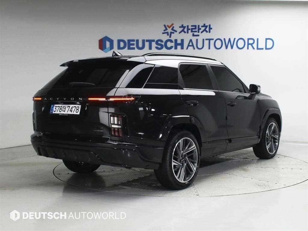 KG모빌리티(쌍용) 액티언 액티언 하이브리드(J120) S8 2WD 이미지 2