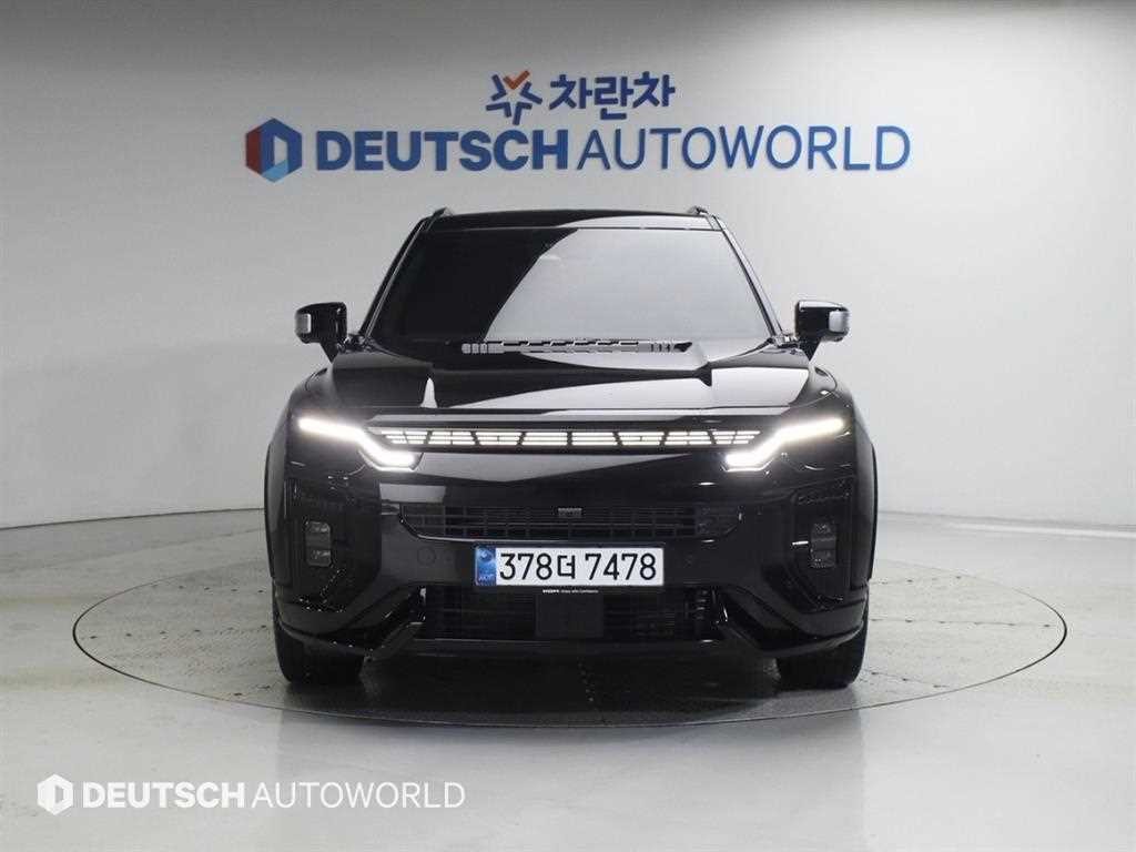 KG모빌리티(쌍용) 액티언 액티언 하이브리드(J120) S8 2WD 이미지 3