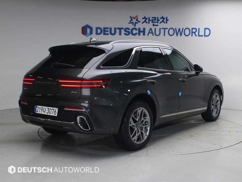 제네시스 GV70 2.5T 가솔린 AWD 이미지 2