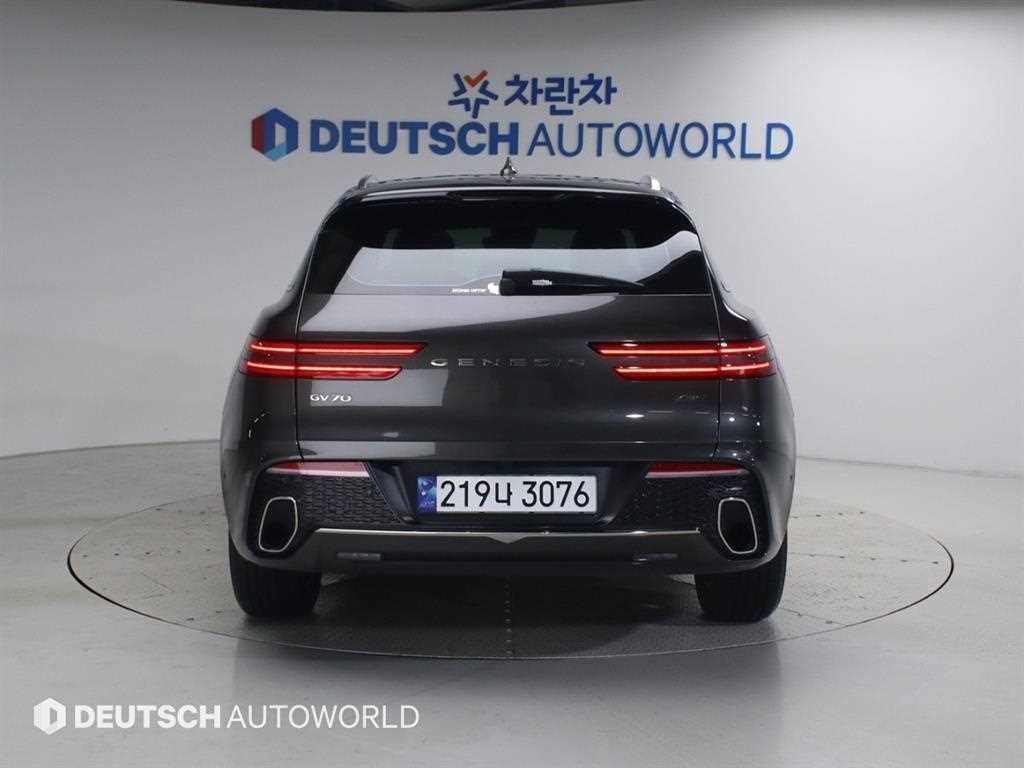 제네시스 GV70 2.5T 가솔린 AWD 이미지 4