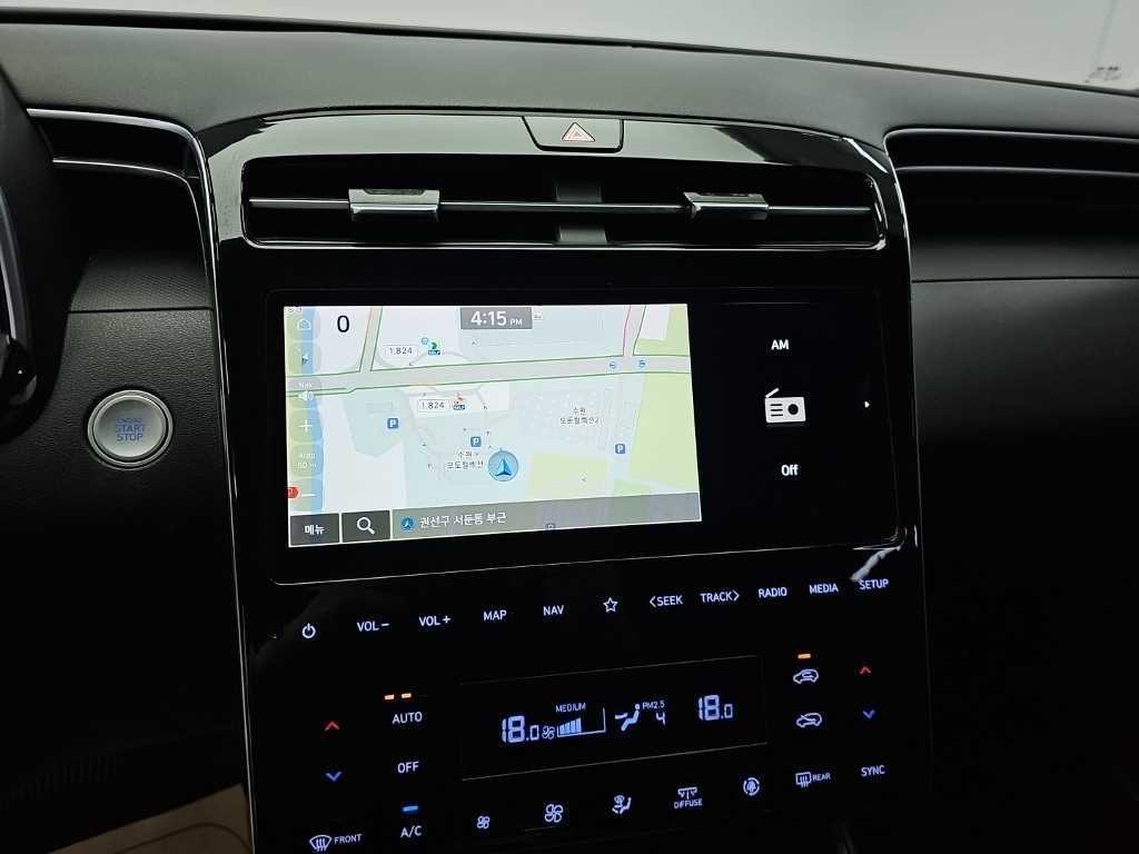 현대 투싼 투싼 (NX4) 가솔린 1.6 터보 2WD 모던 이미지 13