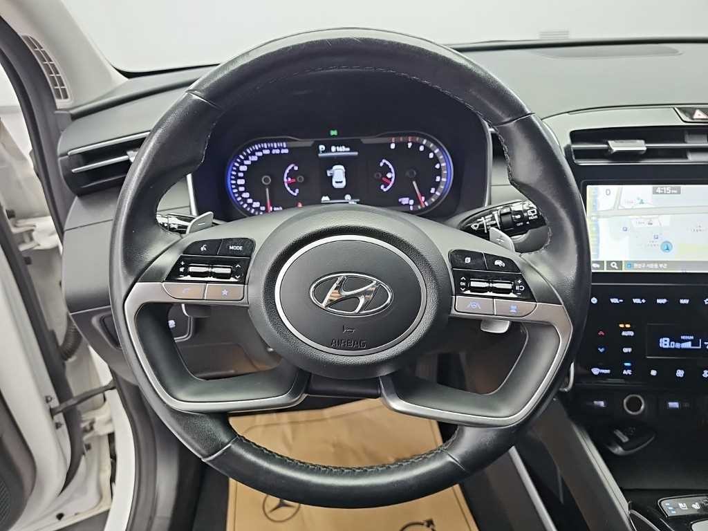 현대 투싼 투싼 (NX4) 가솔린 1.6 터보 2WD 모던 이미지 9