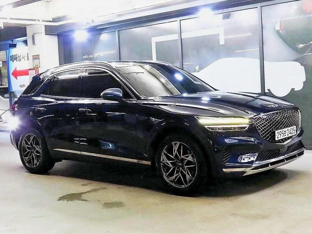 제네시스 GV70 2.2 디젤 AWD 이미지 1