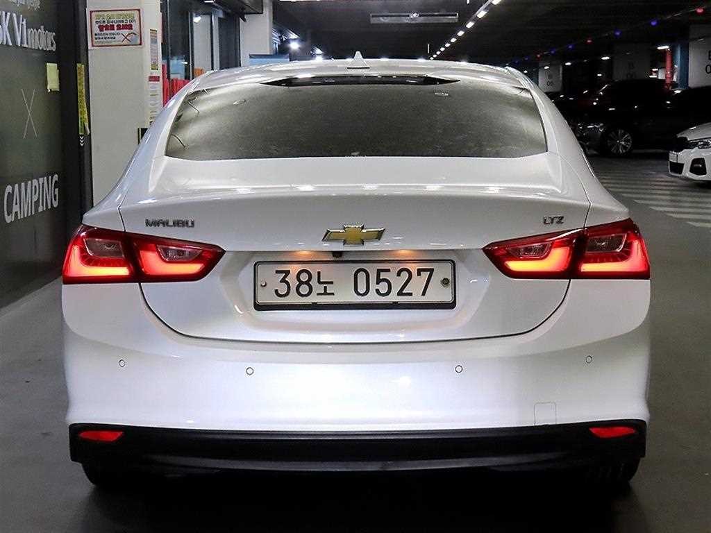쉐보레 말리부 올뉴말리부 1.5 터보 LTZ 이미지 5