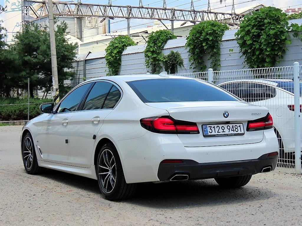 BMW 5시리즈 5시리즈 (G30) 520i M 스포츠 이미지 3