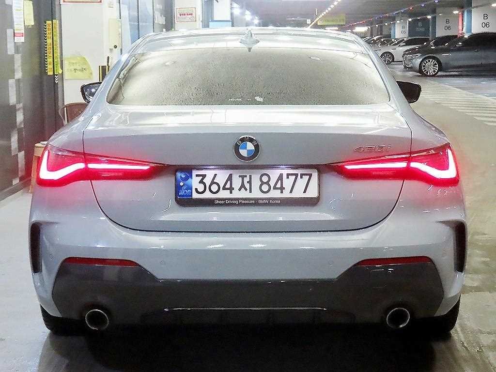 BMW 4시리즈 4시리즈 (G22) 420i 쿠페 M 스포츠 이미지 5