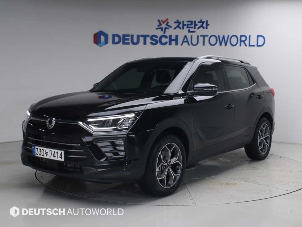 KG모빌리티(쌍용) 코란도 뷰티풀코란도 2WD 가솔린 1.5 C7 이미지 1