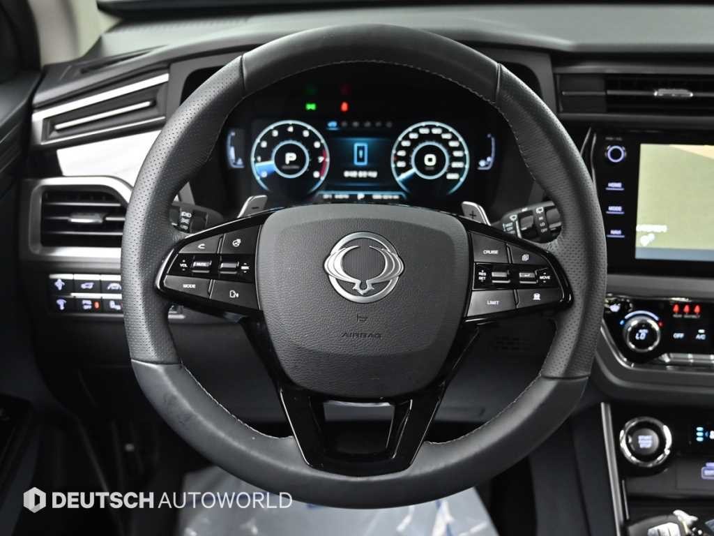 KG모빌리티(쌍용) 코란도 뷰티풀코란도 2WD 가솔린 1.5 C7 이미지 13