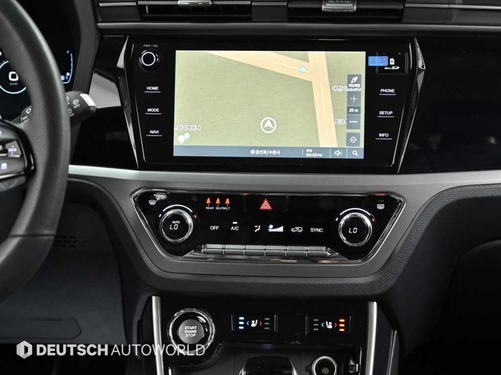 KG모빌리티(쌍용) 코란도 뷰티풀코란도 2WD 가솔린 1.5 C7 이미지 14