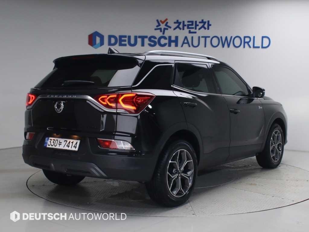 KG모빌리티(쌍용) 코란도 뷰티풀코란도 2WD 가솔린 1.5 C7 이미지 2