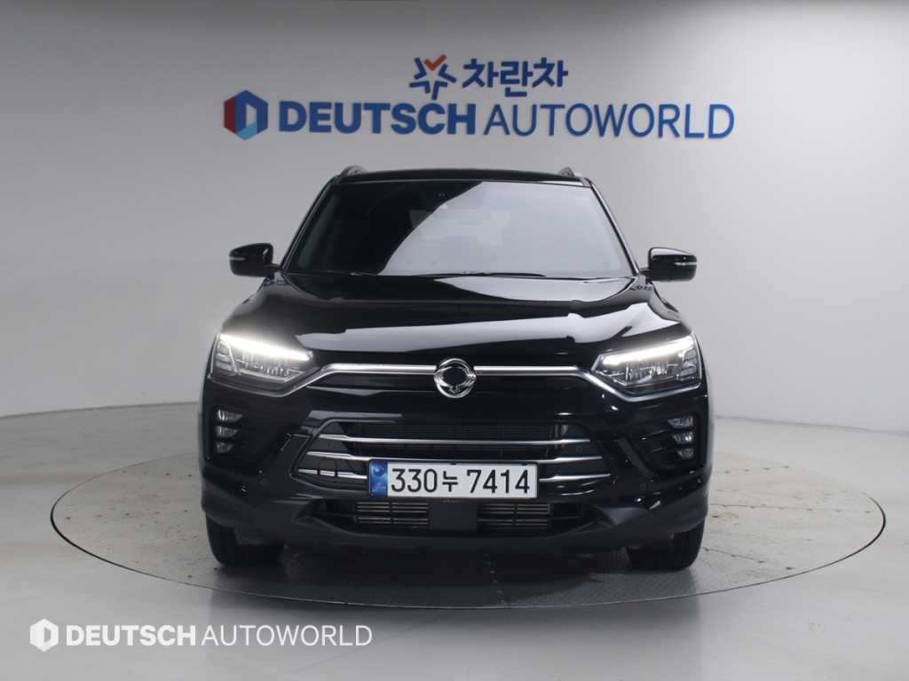 KG모빌리티(쌍용) 코란도 뷰티풀코란도 2WD 가솔린 1.5 C7 이미지 3