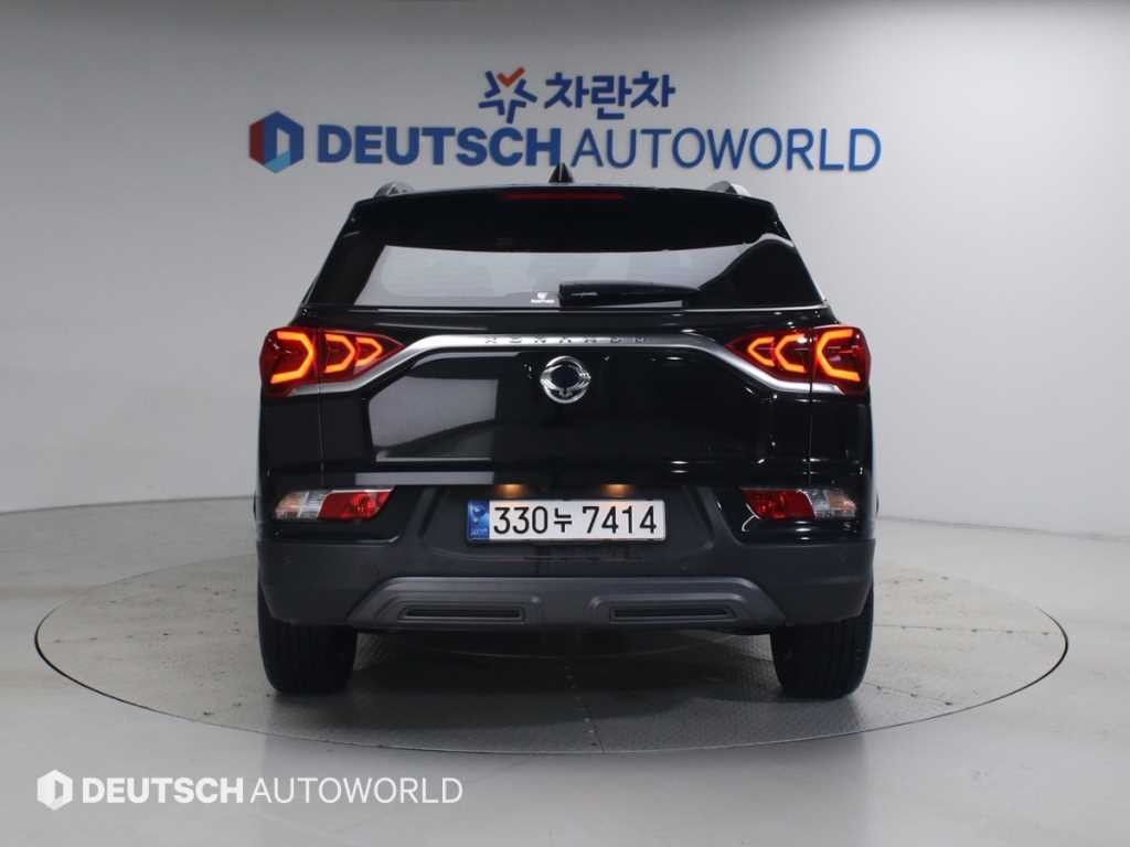 KG모빌리티(쌍용) 코란도 뷰티풀코란도 2WD 가솔린 1.5 C7 이미지 4