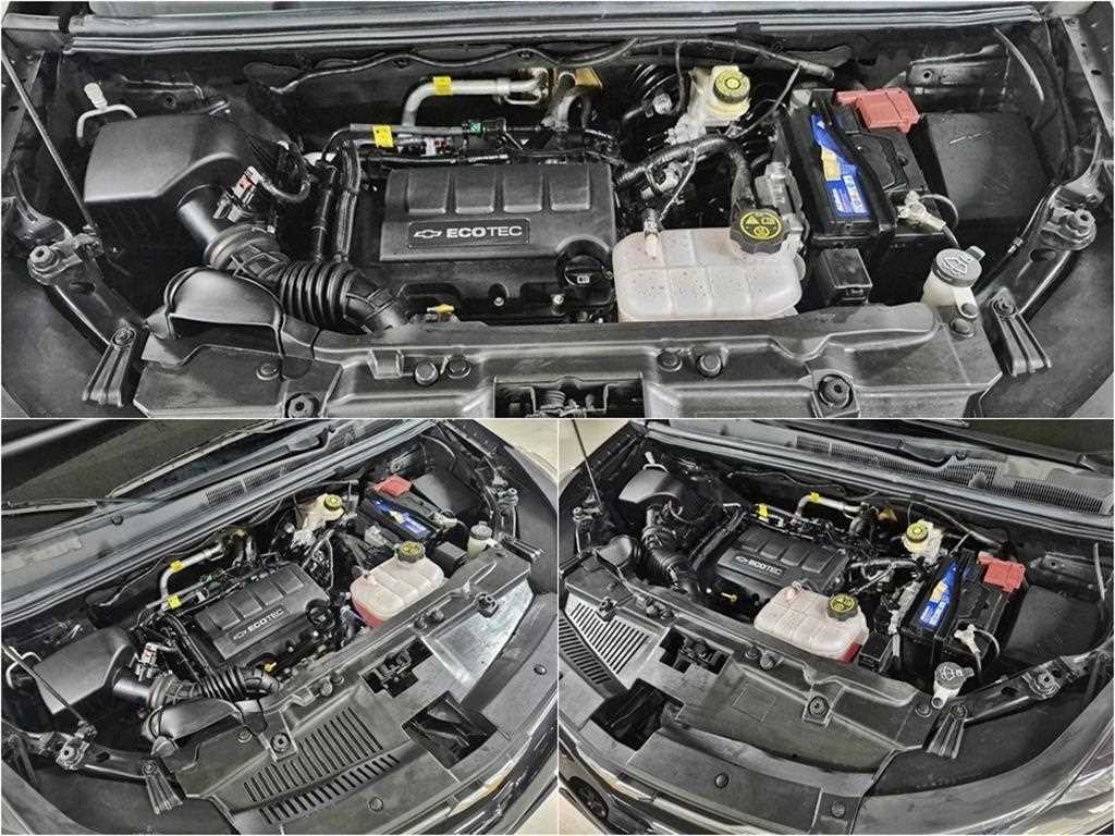 쉐보레 트랙스 더뉴트랙스 가솔린 1.4 LT 디럭스 이미지 15