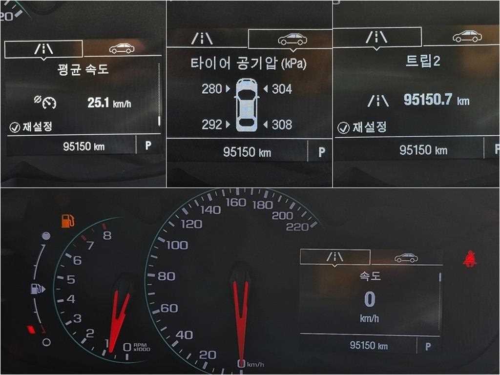 쉐보레 트랙스 더뉴트랙스 가솔린 1.4 LT 디럭스 이미지 8