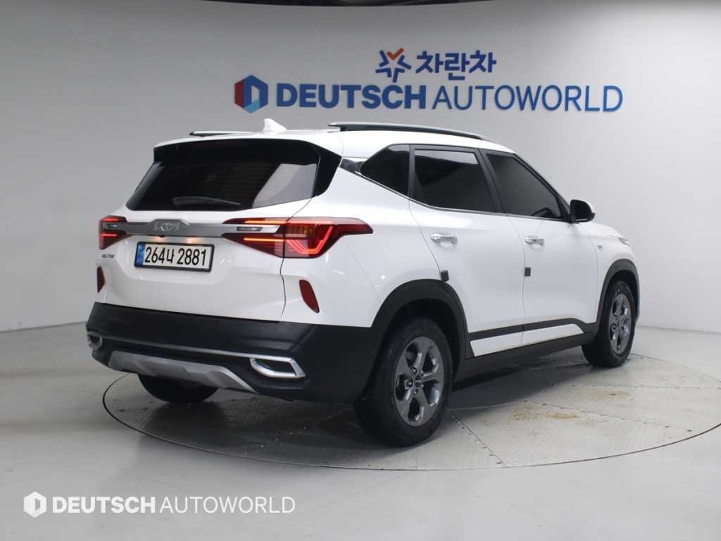 기아 셀토스 가솔린 1.6 터보 2WD 트렌디 이미지 2