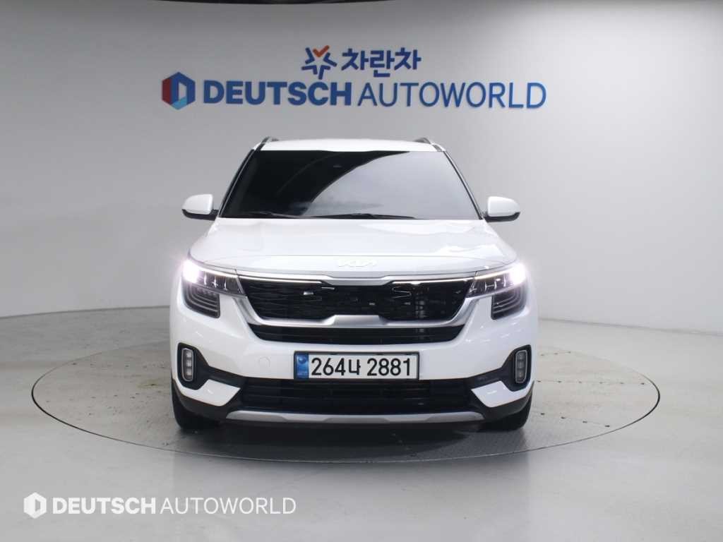 기아 셀토스 가솔린 1.6 터보 2WD 트렌디 이미지 3