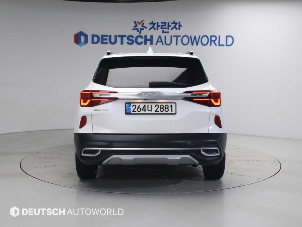 기아 셀토스 가솔린 1.6 터보 2WD 트렌디 이미지 4