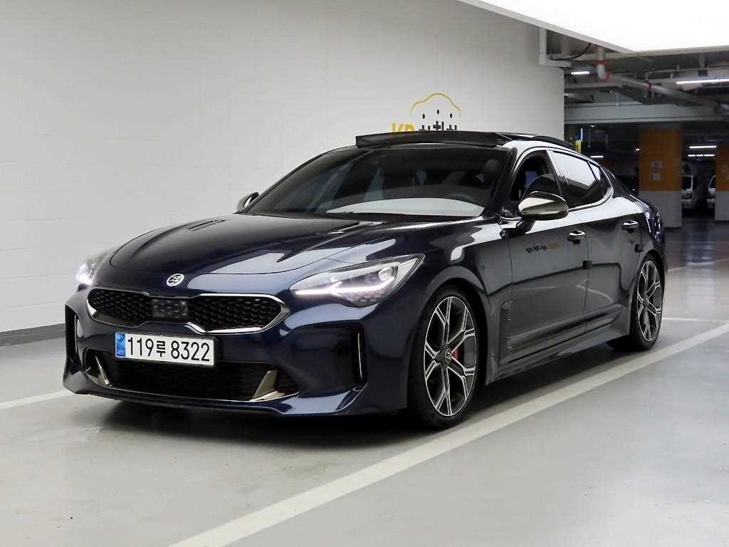 기아 스팅어 가솔린 2.0 터보 AWD 플래티넘 이미지 1