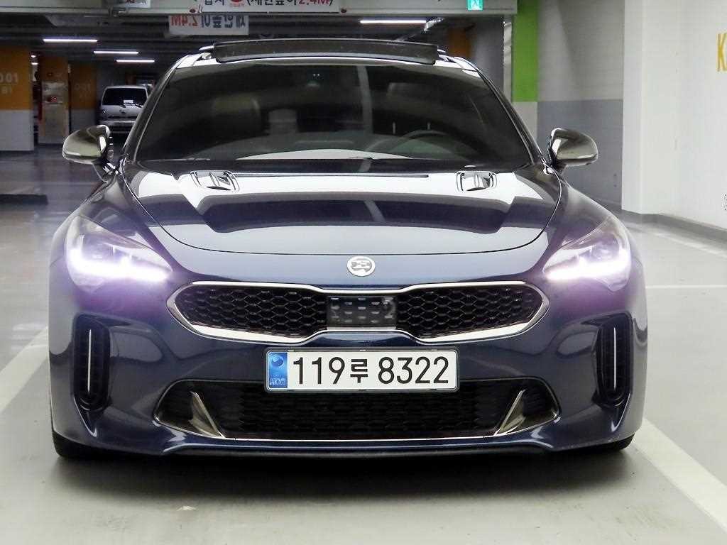 기아 스팅어 가솔린 2.0 터보 AWD 플래티넘 이미지 2