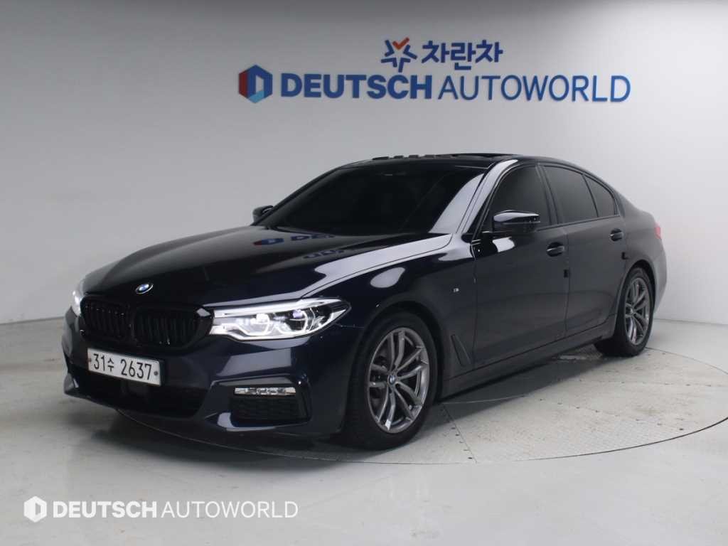 BMW 5시리즈 5시리즈 (G30) 520d M 스포츠 플러스 이미지 1