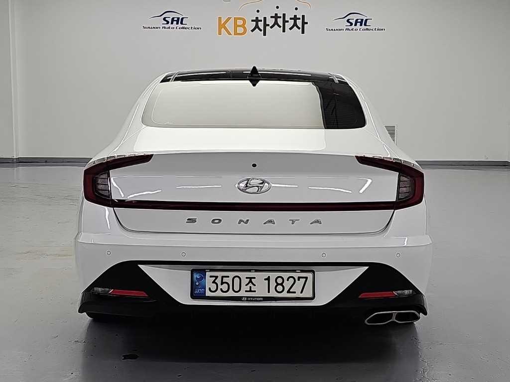 현대 쏘나타 쏘나타 (DN8) 1.6 터보 프리미엄 패밀리 이미지 3