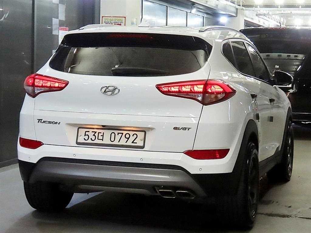 현대 투싼 올뉴투싼 디젤 2.0 2WD 프리미엄 이미지 4