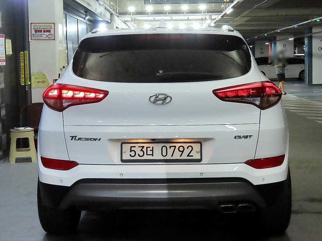 현대 투싼 올뉴투싼 디젤 2.0 2WD 프리미엄 이미지 5
