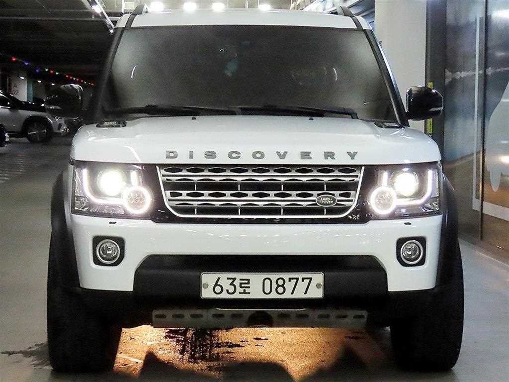 랜드로버 디스커버리 디스커버리4 3.0 SDV6 HSE 이미지 2