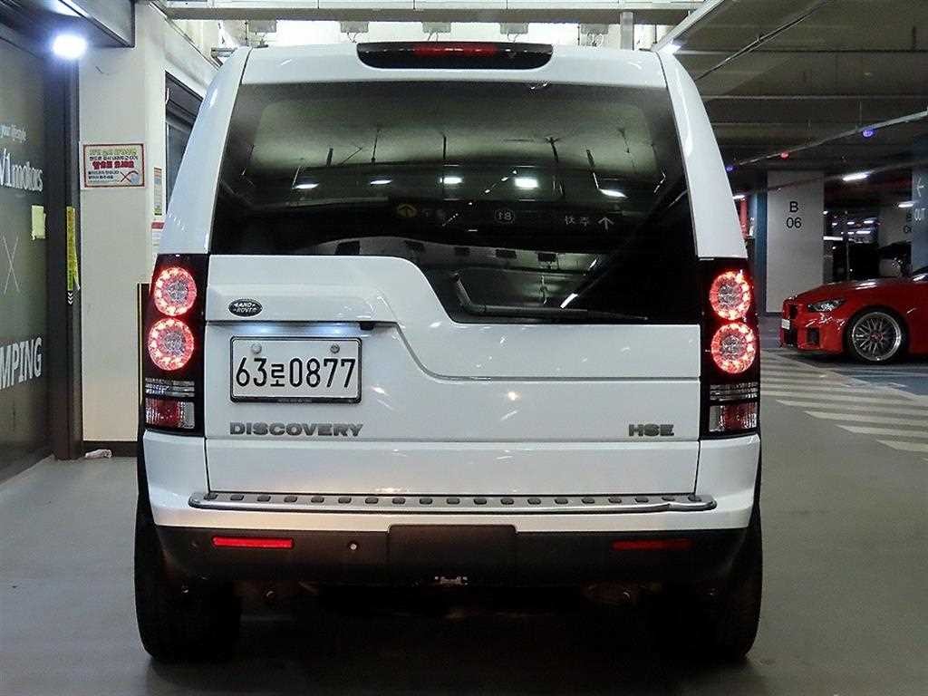 랜드로버 디스커버리 디스커버리4 3.0 SDV6 HSE 이미지 5