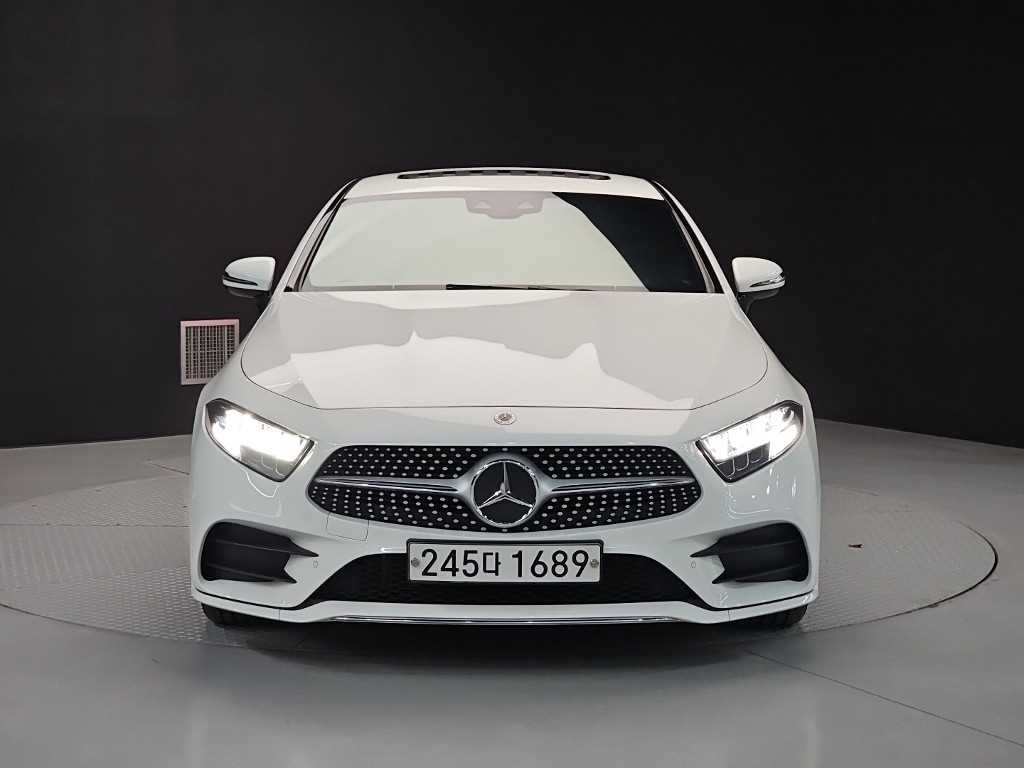 벤츠 CLS 클래스 CLS클래스 C257 CLS 300d AMG Line 이미지 2