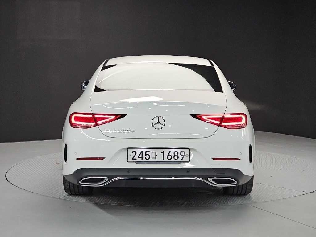 벤츠 CLS 클래스 CLS클래스 C257 CLS 300d AMG Line 이미지 3